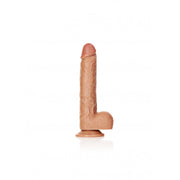 Fallo maxi tan con ventosa Dildo with Balls and Suction Cup - 11''/ 28 cm