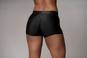 Boxer con vibrazione Vibrating Strap-on Boxer Black