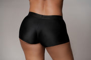 Boxer con vibrazione Vibrating Strap-on Boxer Black