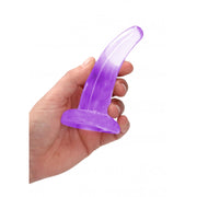 Dildo con ventosa viola Non Realistic Dildo Suction Cup - Purple