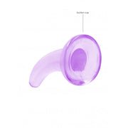 Dildo con ventosa viola Non Realistic Dildo Suction Cup - Purple