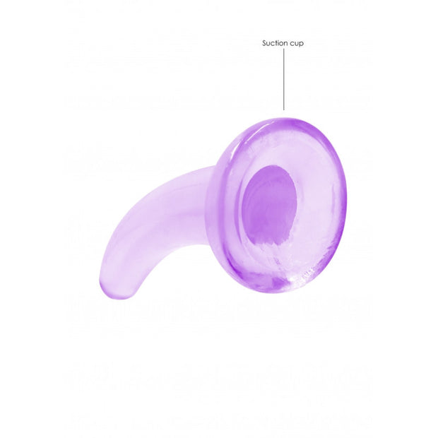 Dildo con ventosa viola Non Realistic Dildo Suction Cup - Purple