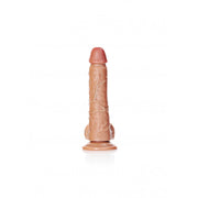 Fallo con ventosa realistico Dildo with Balls and Suction Cup - 8''/ 20,5 cm tan