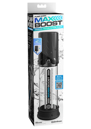 Pompa per pene Pump Worx Max Boost black