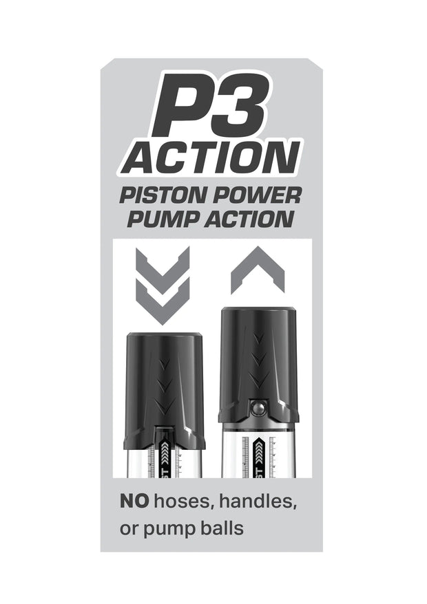 Pompa per pene Pump Worx Max Boost black