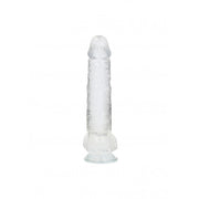 Pene finto con ventosa Realistic Dildo With Balls - 25,4 cm