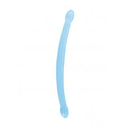 Dildo doppio blu Non Realistic Double Dildo - 43 cm