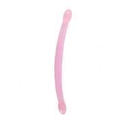 Dildo doppio rosa Non Realistic Double Dildo - 43 cm