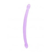 Dildo doppio viola Non Realistic Double Dildo - 43 cm