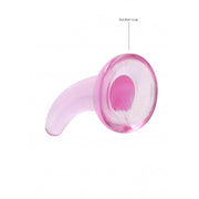 Dildo con ventosa rosa Non Realistic Dildo Suction Cup - Rosa