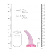 Dildo con ventosa rosa Non Realistic Dildo Suction Cup - Rosa