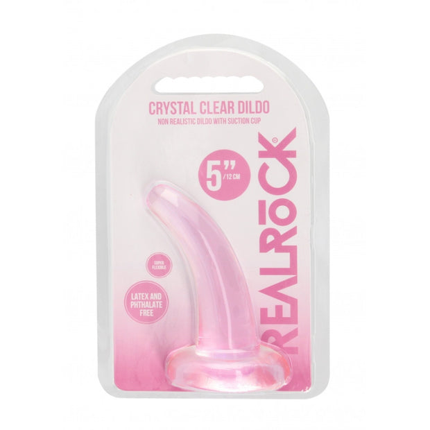 Dildo con ventosa rosa Non Realistic Dildo Suction Cup - Rosa