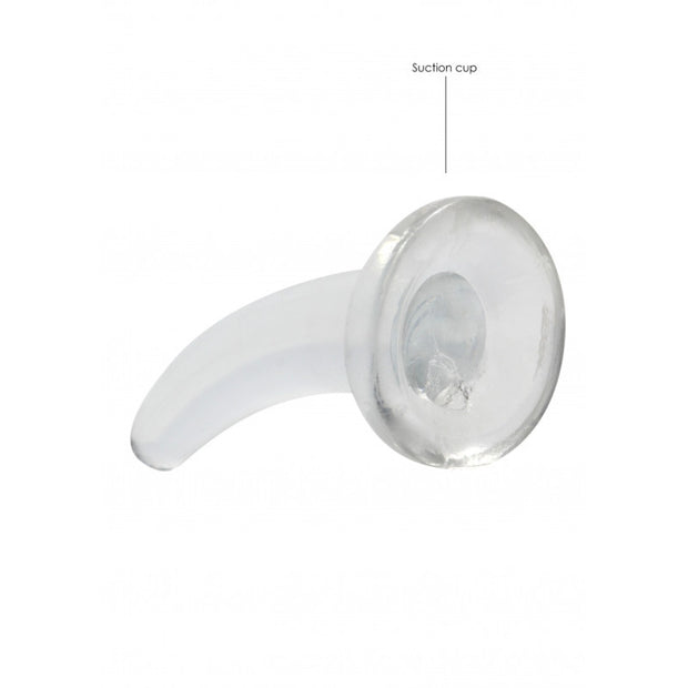 Dildo con ventosa Non Realistic Dildo Suction Cup - Transparent