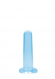 Dildo blu con ventosa Non Realistic Dildo Suction Cup -13,5 cm