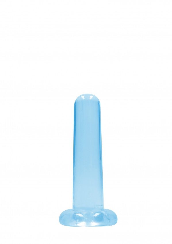 Dildo blu con ventosa Non Realistic Dildo Suction Cup -13,5 cm
