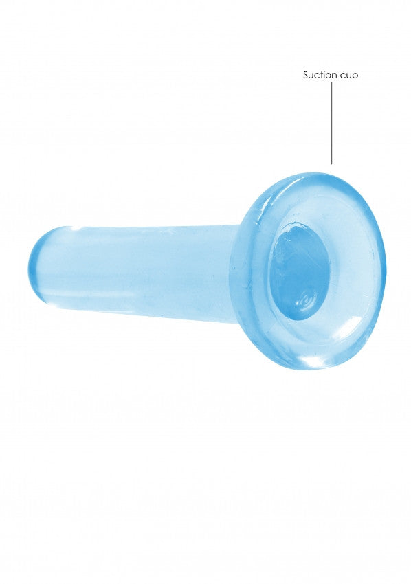 Dildo blu con ventosa Non Realistic Dildo Suction Cup -13,5 cm