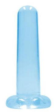 Dildo blu con ventosa Non Realistic Dildo Suction Cup -13,5 cm