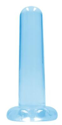 Dildo blu con ventosa Non Realistic Dildo Suction Cup -13,5 cm