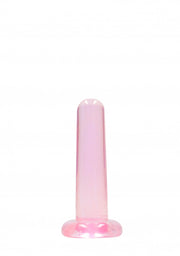 Dildo rosa con ventosa Non Realistic Dildo Suction Cup -13,5 cm