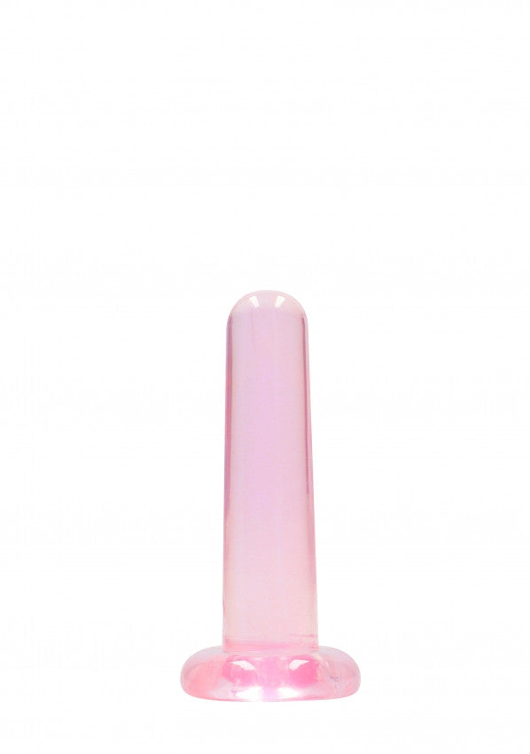 Dildo rosa con ventosa Non Realistic Dildo Suction Cup -13,5 cm