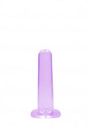 Dildo viola con ventosa Non Realistic Dildo Suction Cup -13,5 cm