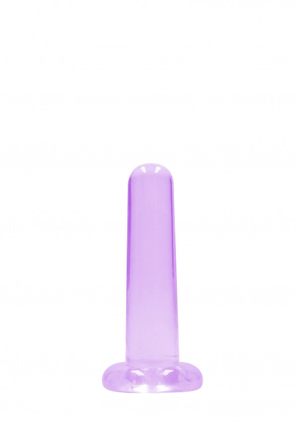 Dildo viola con ventosa Non Realistic Dildo Suction Cup -13,5 cm