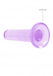 Dildo viola con ventosa Non Realistic Dildo Suction Cup -13,5 cm
