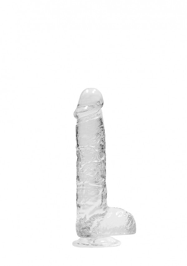 Pene finto con ventosa Realistic Dildo with Balls 15 cm