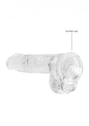 Pene finto con ventosa Realistic Dildo with Balls 15 cm