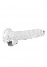 Pene finto con ventosa Realistic Dildo with Balls 17 cm