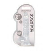 Pene finto con ventosa Realistic Dildo with Balls 19 cm