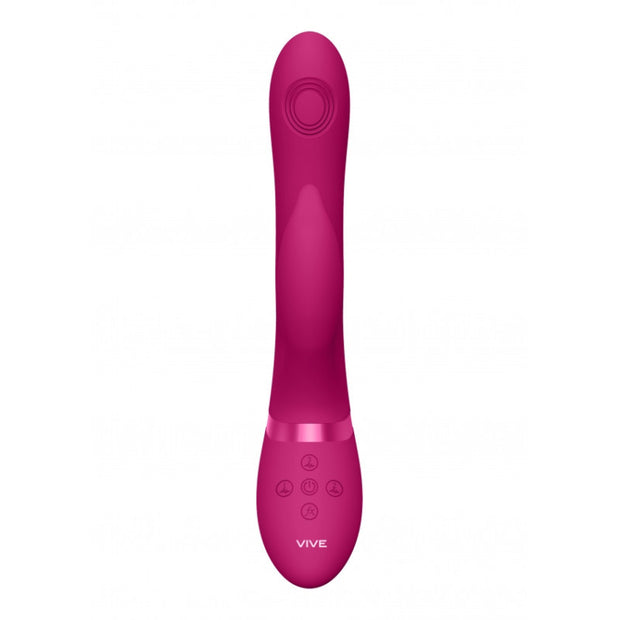 Vibratore rabbit Aimi fucsia