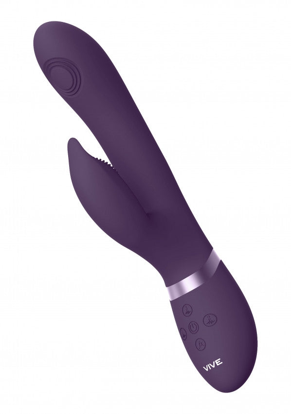 Vibratore rabbit Aimi Viola