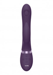 Vibratore rabbit Aimi Viola