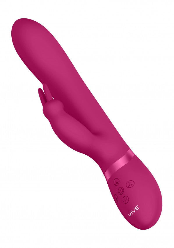 Vibratore rabbit amoris fucsia