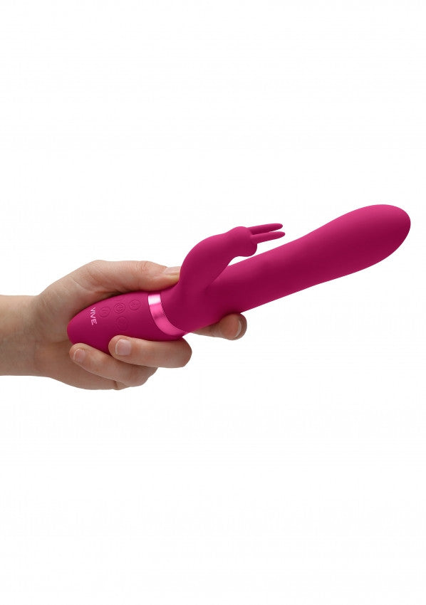 Vibratore rabbit amoris fucsia