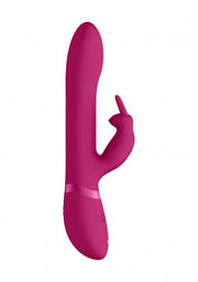 Vibratore rabbit amoris fucsia