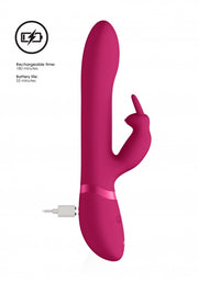 Vibratore rabbit amoris fucsia