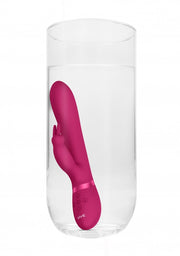 Vibratore rabbit amoris fucsia