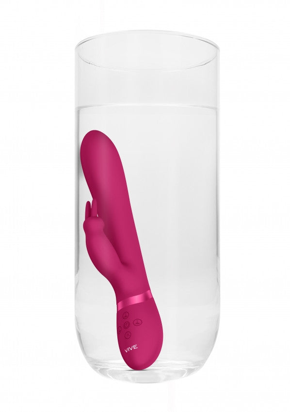 Vibratore rabbit amoris fucsia