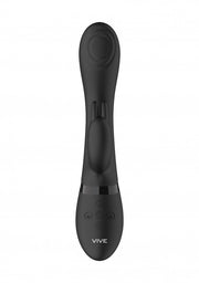Vibratore rabbit Cato Pulse G-spot nero