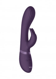 Vibratore Rabbit Cato Pulse G-spot Viola