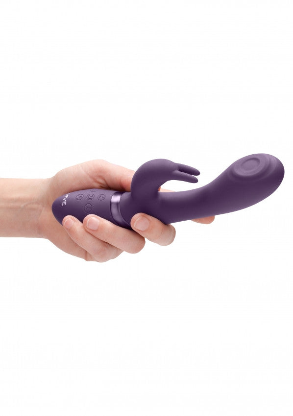 Vibratore Rabbit Cato Pulse G-spot Viola