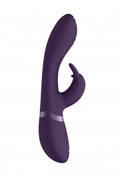 Vibratore Rabbit Cato Pulse G-spot Viola