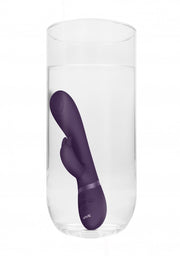 Vibratore Rabbit Cato Pulse G-spot Viola