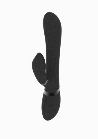 Vibratore rabbit Chou nero