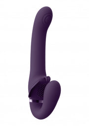 Vibratore indossabile senza cintura Satu - Purple