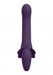 Vibratore indossabile senza cintura Satu - Purple