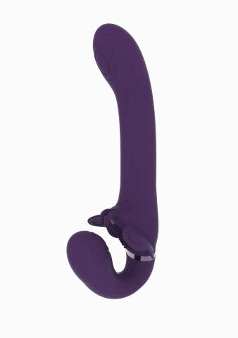 Vibratore indossabile senza cintura Satu - Purple