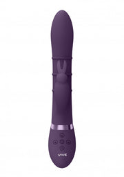 Vibratore vaginale rabbit Stimulating Rings, Vibrating G-Spot Rabbit Purple